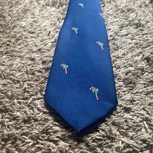 Brooks Brothers Christmas Candy Cane Tie